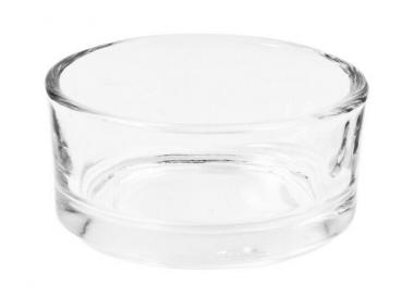Teelichtglas - Teelichthalter aus Glas